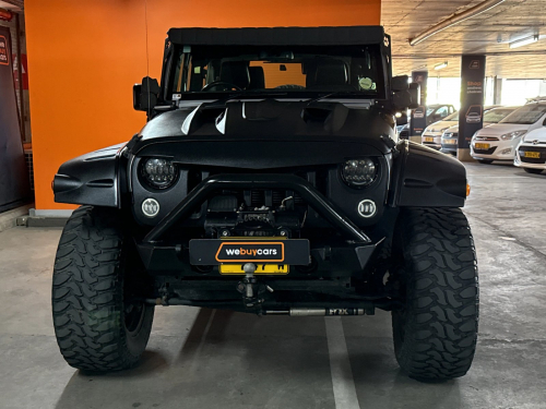 Jeep Wrangler Rubicon 3.6 V6 Auto 2DR in Namibia