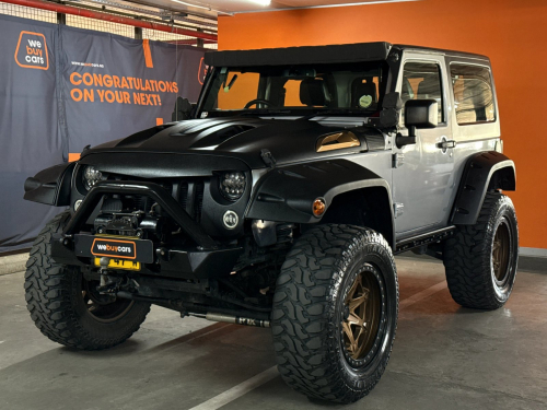 Used Jeep Wrangler Rubicon 3.6 V6 Auto 2DR for sale in Windhoek