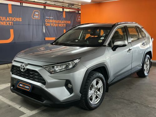 Toyota RAV 4 2.0 GX CVT in Namibia