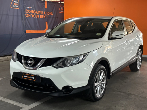 Nissan Qashqai 1.2T Acenta CVT in Namibia