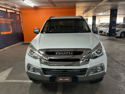 Isuzu MU-X 3.0d 4x4 Auto in Namibia