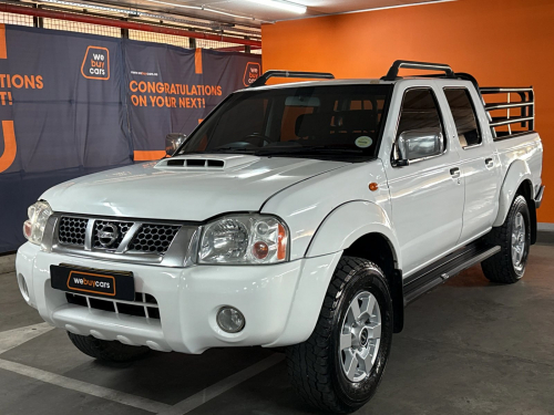 Used Nissan Hardbody Np300 2.5 TDI 4x4 Hi-Rider Pick Up Double Cab for sale in Windhoek