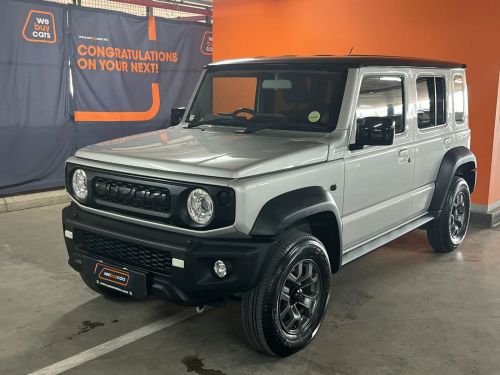 Pre-owned Suzuki Jimny 1.5 GLX Auto 5-Door for sale in 