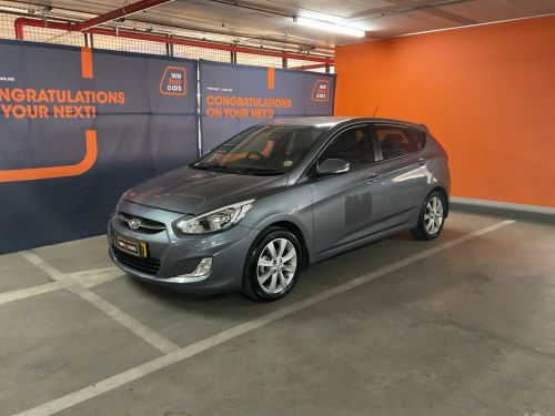 Hyundai Accent 1.6 Fluid 5-Door in Namibia