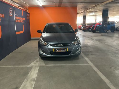 Hyundai Accent 1.6 Fluid 5-Door in Namibia