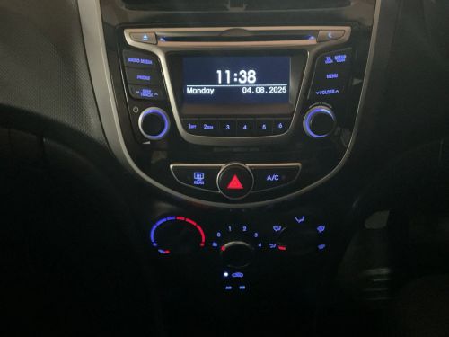 Hyundai Accent 1.6 Fluid 5-Door in Namibia