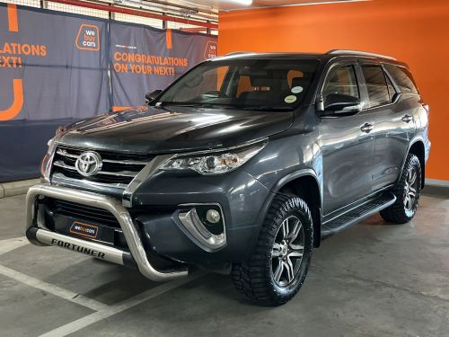 Pre-owned Toyota Fortuner 2.4gd-6 R/B Auto for sale in 