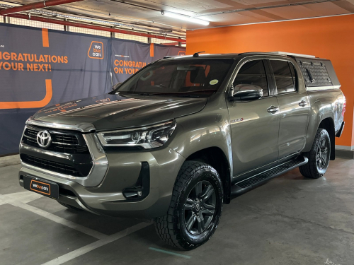 Toyota Hilux 2.8 Gd-6 Raider 4x4 Auto Pick Up Double Cab in Namibia