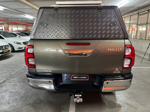 Toyota Hilux 2.8 Gd-6 Raider 4x4 Auto Pick Up Double Cab in Namibia