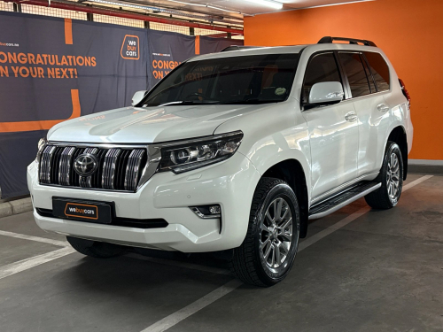 Toyota Prado Vx-L 3.0d Auto in Namibia