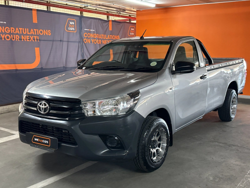 Used Toyota Hilux 2.0 Vvti A/C Single Cab for sale in Windhoek