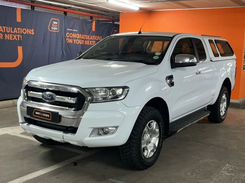 Pre-owned Ford Ranger 3.2tdci XLS 4x4 Auto Pick Up Sup/cab for sale in 