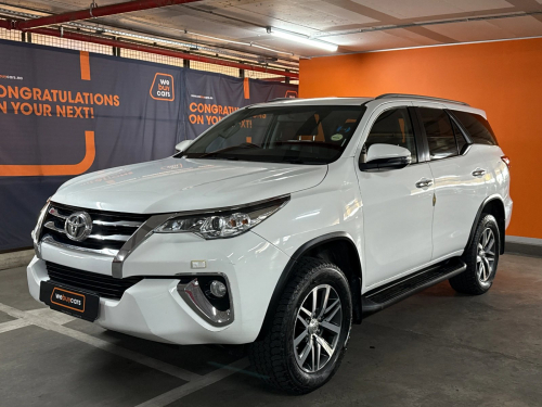Used Toyota Fortuner 2.4gd-6 R/B for sale in Windhoek