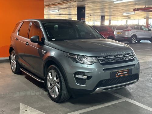 Land Rover Discovery Sport 2.2 SD4 HSE in Namibia