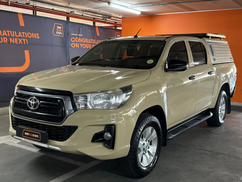 Toyota Hilux 2.4 Gd-6 SRX 4x4 Auto Pick Up Double Cab in Namibia