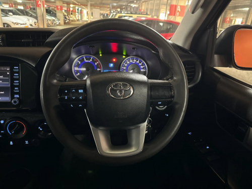 Toyota Hilux 2.4 Gd-6 SRX 4x4 Auto Pick Up Double Cab in Namibia