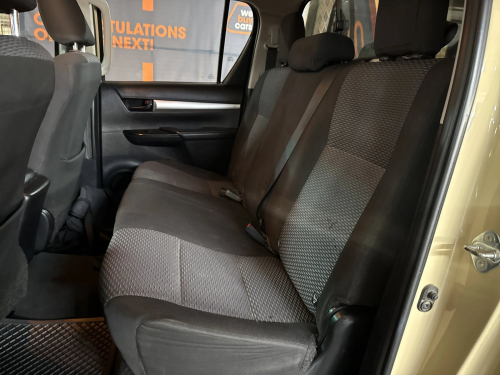 Toyota Hilux 2.4 Gd-6 SRX 4x4 Auto Pick Up Double Cab in Namibia