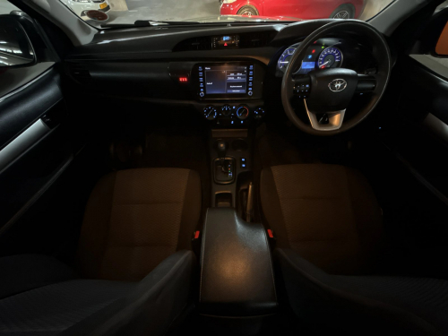 Toyota Hilux 2.4 Gd-6 SRX 4x4 Auto Pick Up Double Cab in Namibia