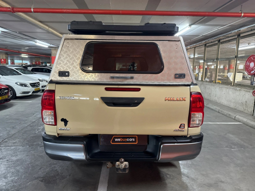 Toyota Hilux 2.4 Gd-6 SRX 4x4 Auto Pick Up Double Cab in Namibia