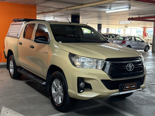 Toyota Hilux 2.4 Gd-6 SRX 4x4 Auto Pick Up Double Cab in Namibia