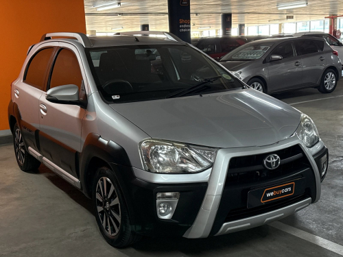 Toyota Etios Cross 1.5 XS 5-Door in Namibia