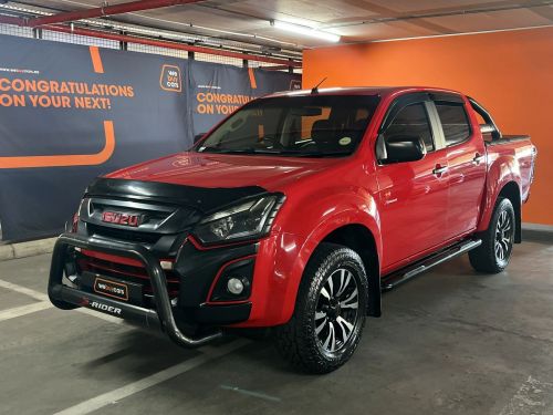 Pre-owned Isuzu D-MAX 250 HO Hi-Ride 4x4 Double Cab Pick Up for sale in 