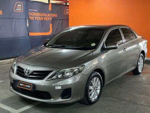 Pre-owned Toyota Corolla Quest 1.6 for sale in 