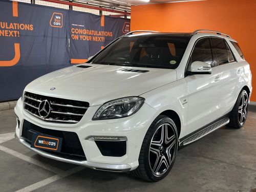 Pre-owned Mercedes-Benz ML 63 AMG for sale in 