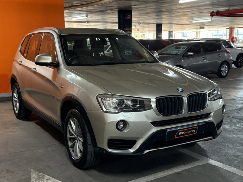 BMW X3 xDrive20d Auto (F25) in Namibia