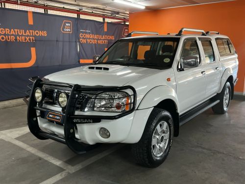 Pre-owned Nissan Hardbody Np300 2.5 TDI 4x4 Hi-Rider Pick Up Double Cab for sale in 