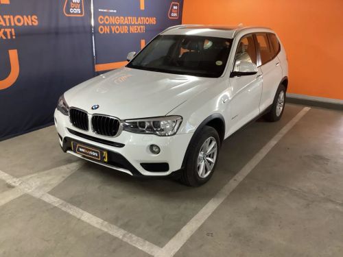 BMW X3 xDrive20d Auto (F25) in Namibia