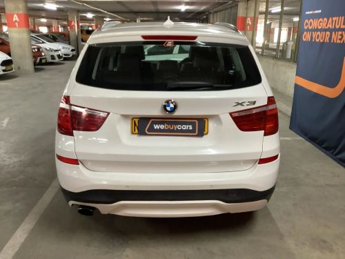 BMW X3 xDrive20d Auto (F25) in Namibia
