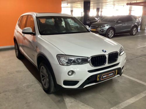 BMW X3 xDrive20d Auto (F25) in Namibia