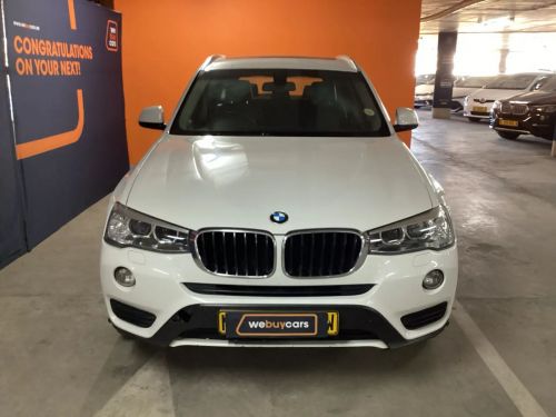 BMW X3 xDrive20d Auto (F25) in Namibia