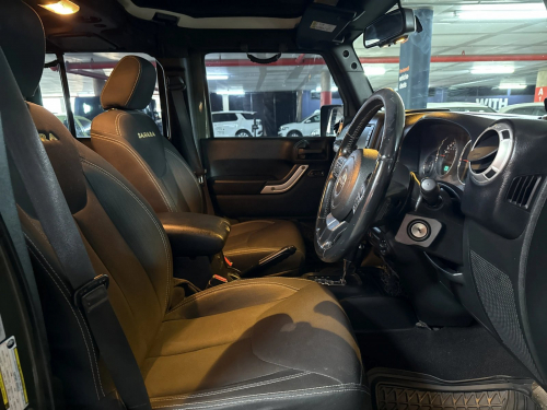 Jeep Wrangler Unltd Sahara 3.6l V6 Auto in Namibia