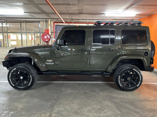 Jeep Wrangler Unltd Sahara 3.6l V6 Auto in Namibia
