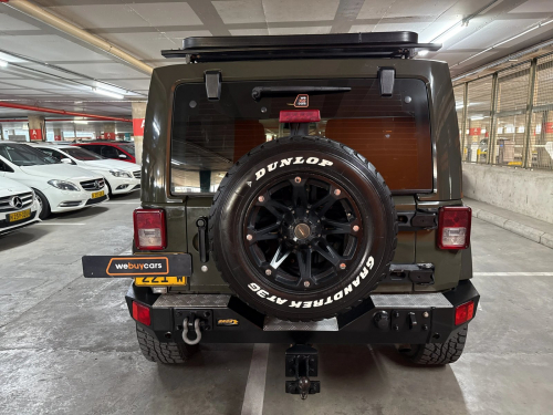 Jeep Wrangler Unltd Sahara 3.6l V6 Auto in Namibia