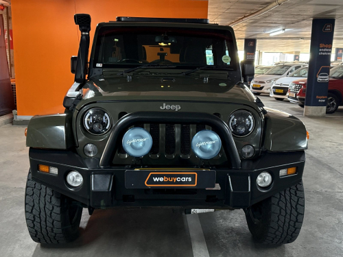 Jeep Wrangler Unltd Sahara 3.6l V6 Auto in Namibia