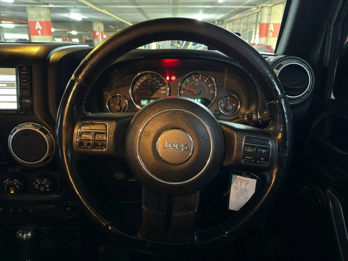 Jeep Wrangler Unltd Sahara 3.6l V6 Auto in Namibia
