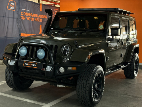 Pre-owned Jeep Wrangler Unltd Sahara 3.6l V6 Auto for sale in 