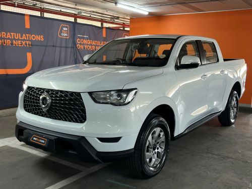 Pre-owned GWM P Series 2.0td SX 4x4 Double Cab Pick Up for sale in 