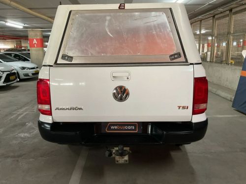 Volkswagen Amarok 2.0tsi Trendline (118 KW) Double Cab Pick Up in Namibia
