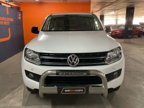 Volkswagen Amarok 2.0tsi Trendline (118 KW) Double Cab Pick Up in Namibia