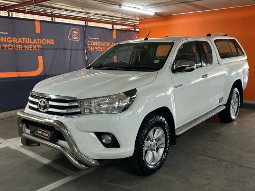 Pre-owned Toyota Hilux 2.8 Gd-6 RB Raider Pick Up E/cab for sale in 