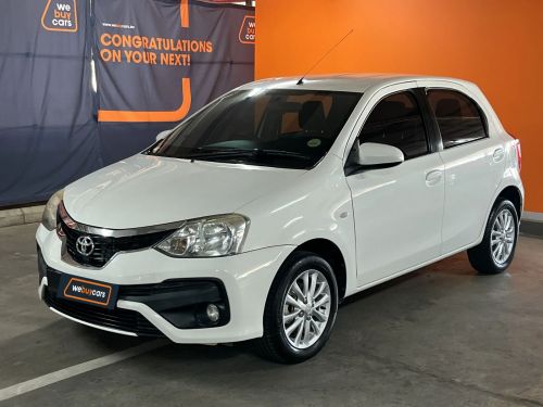 Pre-owned Toyota Etios 1.5 Xs/sprint 5-Door for sale in 