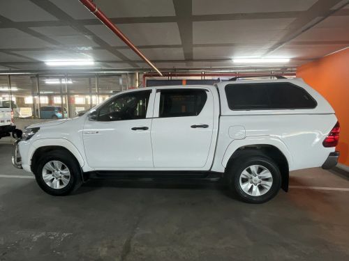 Toyota Hilux 2.4 Gd-6 RB SRX Pick Up Double Cab in Namibia