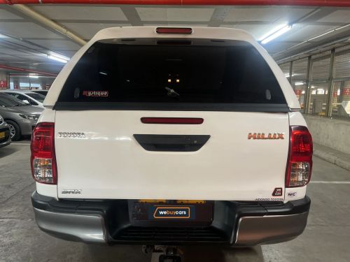 Toyota Hilux 2.4 Gd-6 RB SRX Pick Up Double Cab in Namibia