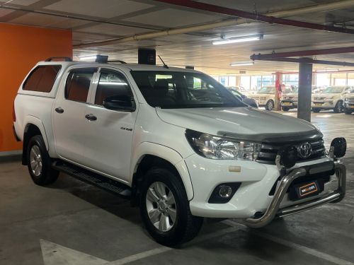 Toyota Hilux 2.4 Gd-6 RB SRX Pick Up Double Cab in Namibia