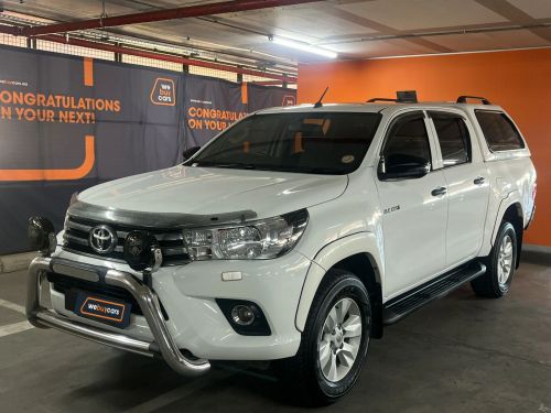 Pre-owned Toyota Hilux 2.4 Gd-6 RB SRX Pick Up Double Cab for sale in 