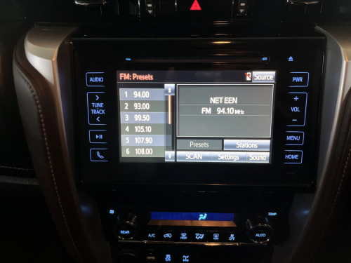 Toyota Fortuner 2.8gd-6 R/B in Namibia